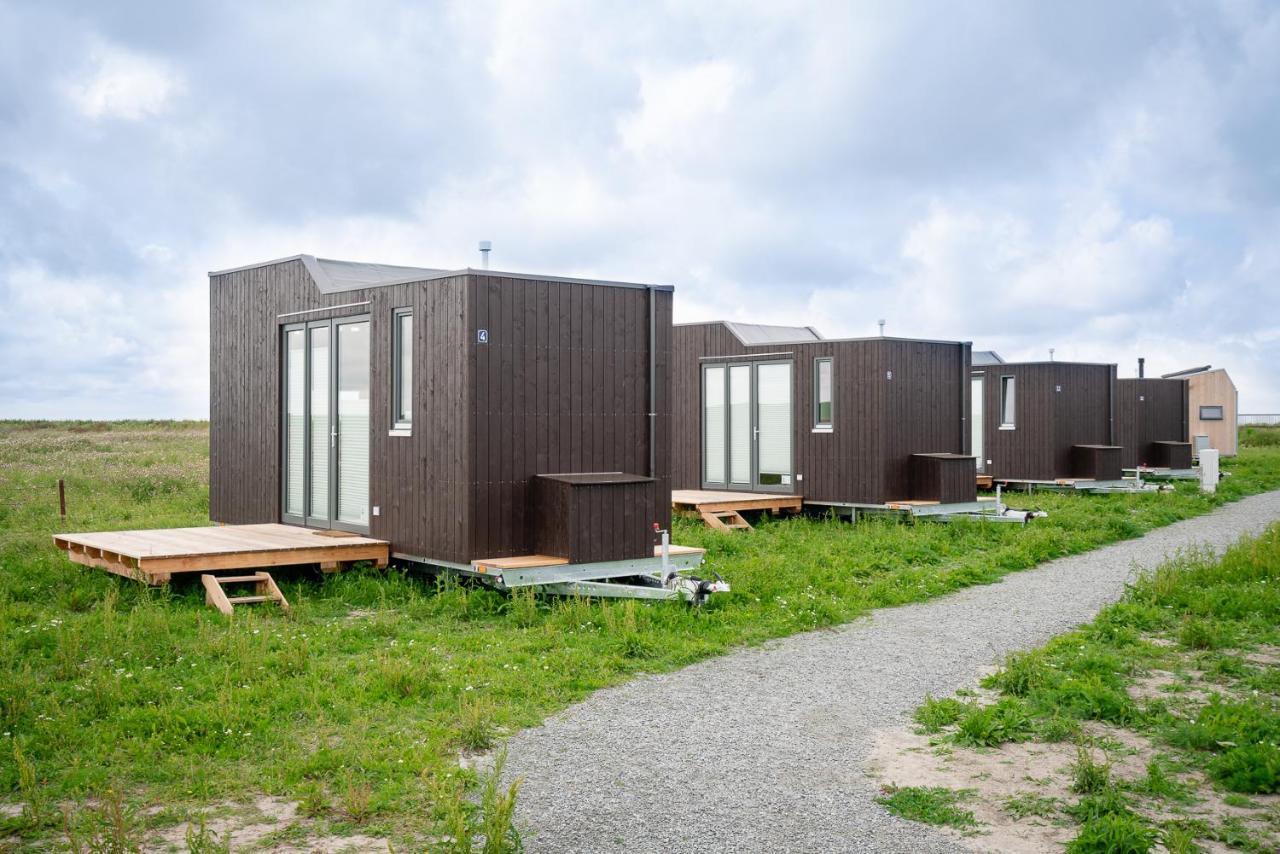 Tiny House Nature 9 Zur Kuhweide - Green Tiny Village Harlesiel Carolinensiel Exterior foto