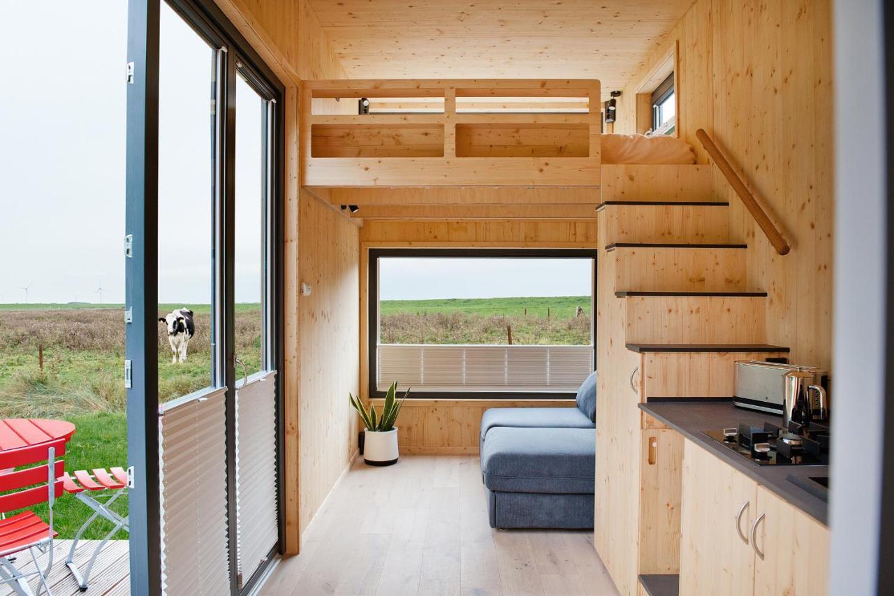 Tiny House Nature 9 Zur Kuhweide - Green Tiny Village Harlesiel Carolinensiel Exterior foto