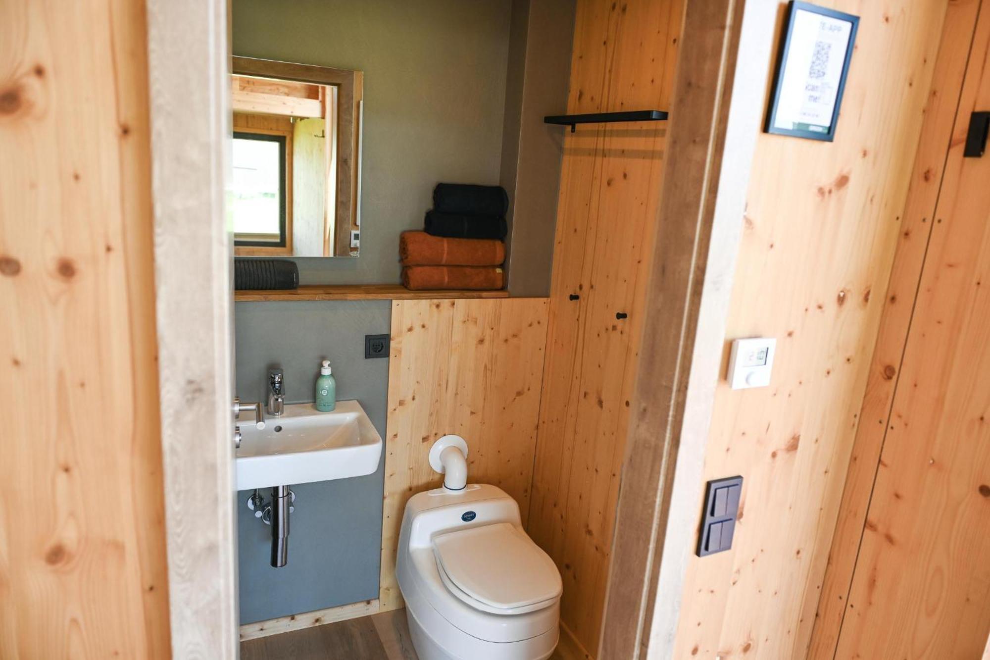 Tiny House Nature 9 Zur Kuhweide - Green Tiny Village Harlesiel Carolinensiel Exterior foto