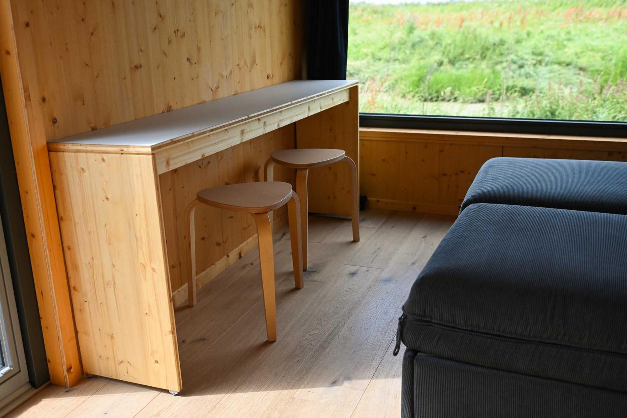Tiny House Nature 9 Zur Kuhweide - Green Tiny Village Harlesiel Carolinensiel Exterior foto
